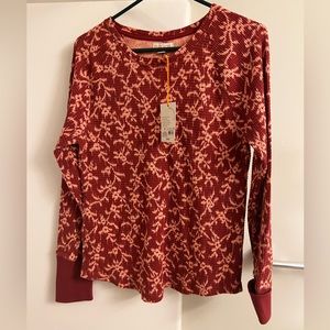 Nwt knox rose sweater
